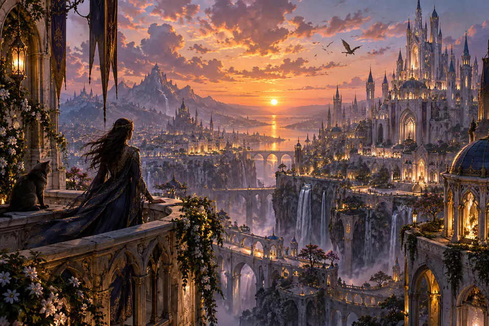 AI 艺术与插画 增强后